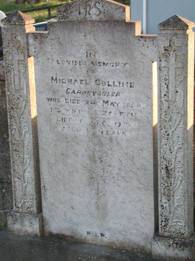 Collins, Michael and Elizabeth, Ahiohill cemetery.jpg 710.2K